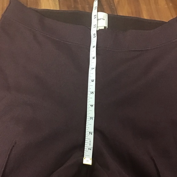 Anthropologie Maeve The Margot Kick-Flare Cropped Pants Brown Size Small - Picture 7 of 11